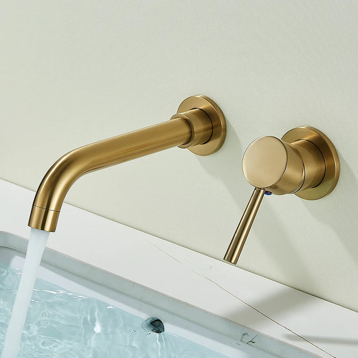 Auricelle Wall Basin Mixer Tap