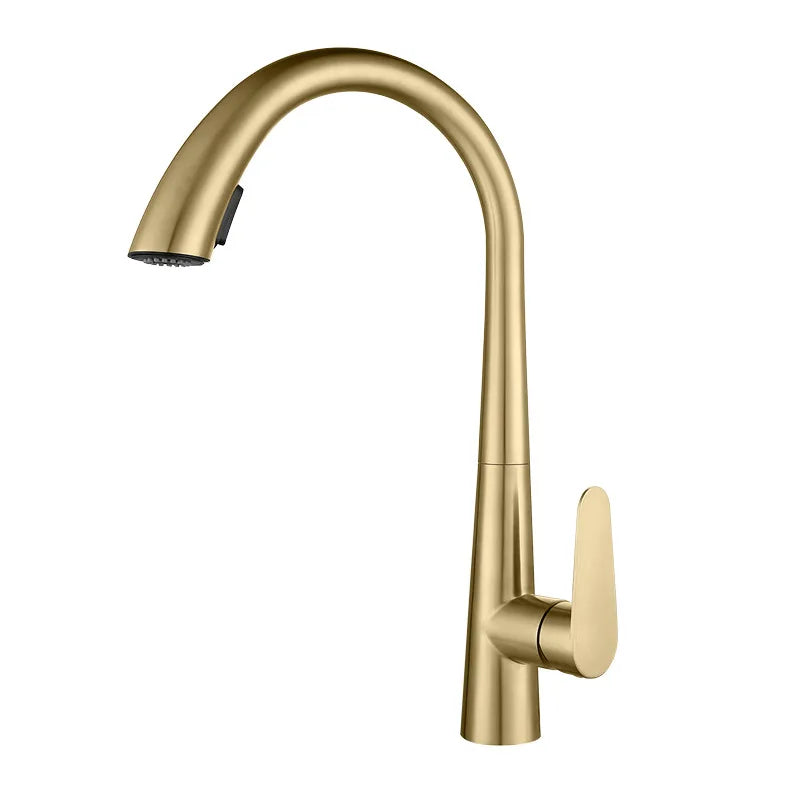Aurevo Pull-Down Kitchen Mixer Tap