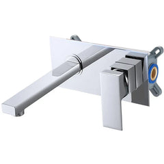 Obsidian Edge Wall Mixer Tap