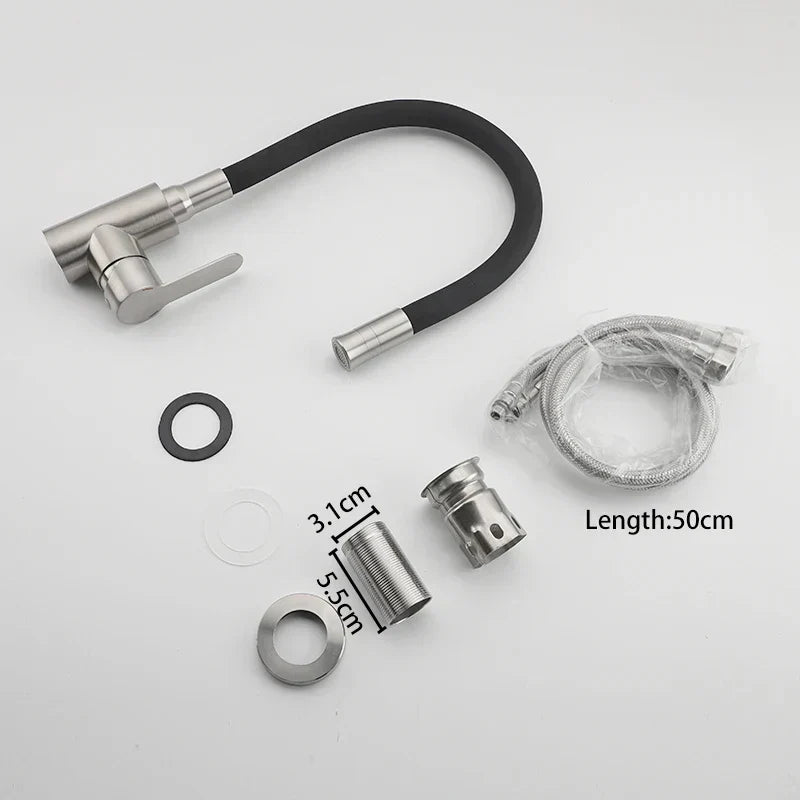 NoirFlex Kitchen Mixer Tap