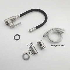 NoirFlex Kitchen Mixer Tap