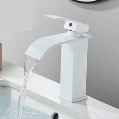 GoldenVista Waterfall Bathroom Faucet
