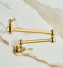 Aurelius Wall Pot Filler Tap