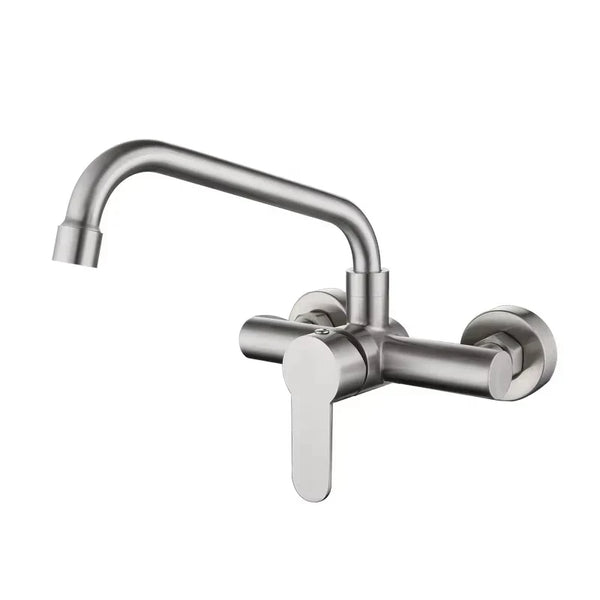 FlexiArc Wall Kitchen Mixer Tap