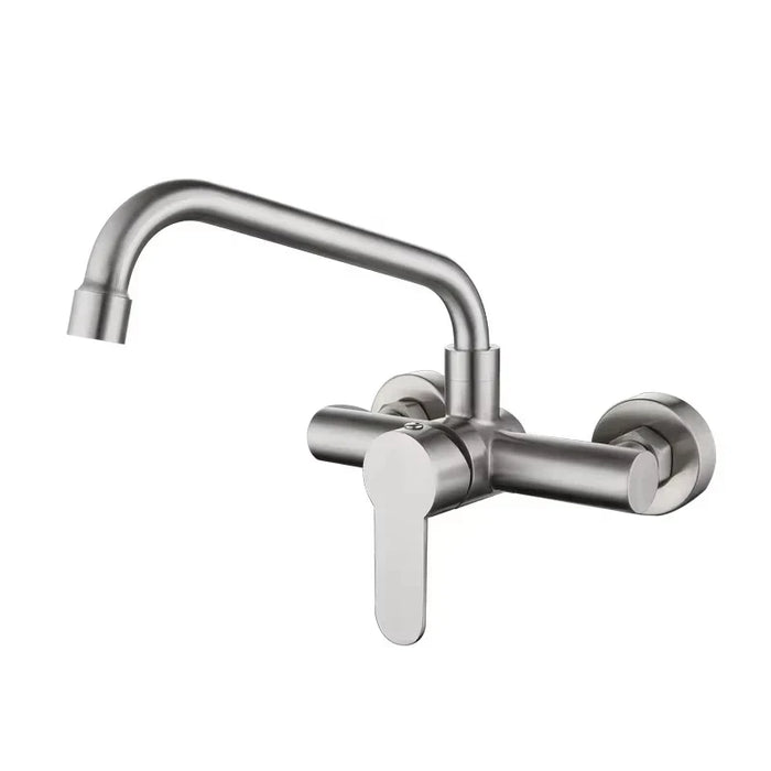 FlexiArc Wall Kitchen Mixer Tap