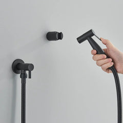 NoirJet Stainless Steel Bidet Spray Set