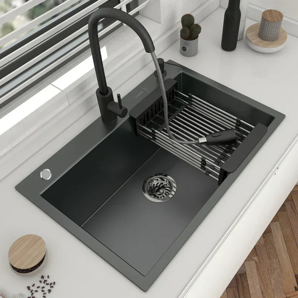 SteelCore KI-5545 Kitchen Sink Set