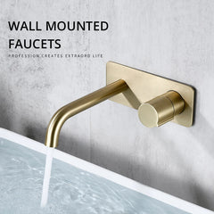 RoseVanta Wall Mount Bathroom Faucet
