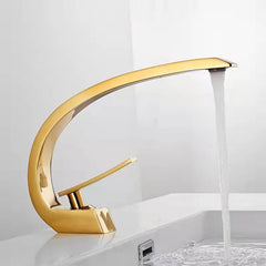 Arcelle Curve Basin Mixer