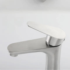 PureSteel Basin Mixer Tap