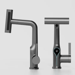 AquaLuxe SmartCascade Basin Mixer