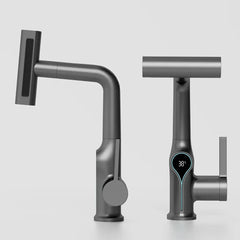 AquaSense Waterfall Basin Mixer