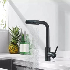 CascadeFlow Pull-Down Kitchen Mixer