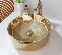 Aurielle Royale Vessel Sink Set