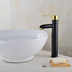 Obsidian Flow Basin Mixer