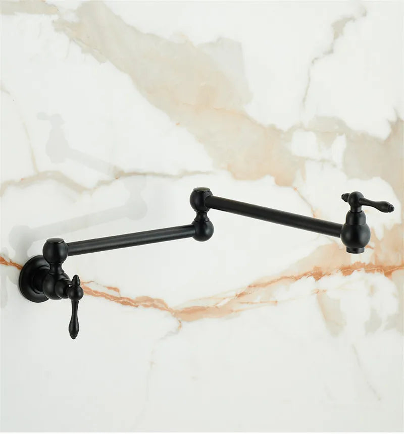 Aurelius Wall Pot Filler Tap