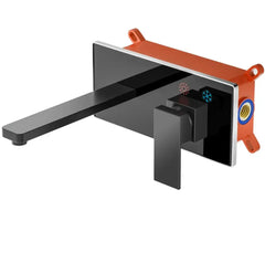 Obsidian Edge Wall Mixer Tap