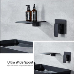 CascadeLuxe DualFlow Waterfall Faucet