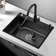 SteelCore KI-5545 Kitchen Sink Set