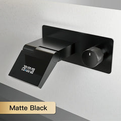 LumiFlow LED WallMount Faucet