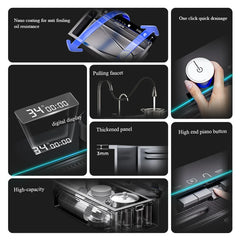 NoirFlow Smart Kitchen Sink Station