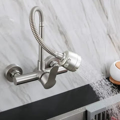 FlexiArc Wall Kitchen Mixer Tap