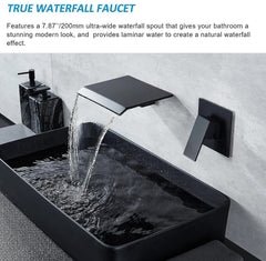 CascadeLuxe DualFlow Waterfall Faucet