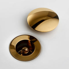 VelvetFlow Brass Basin Waste
