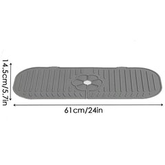 AquaShield Silicone Tap Splash Mat