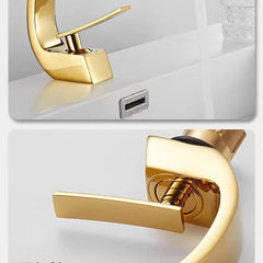 Arcelle Curve Basin Mixer