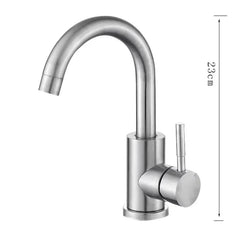 OnyxFlow Swivel Basin Mixer