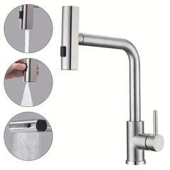 NoirSpray Pull-Down Kitchen Tap