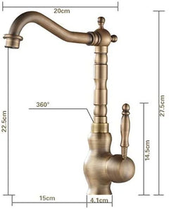 BronzoClassica HeritageFlow Mixer
