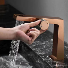 Veloura Éclat Rose Bathroom Mixer Tap