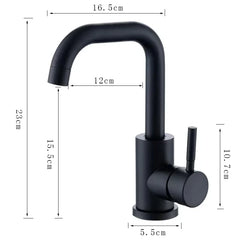 OnyxFlow Swivel Basin Mixer