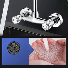 SteelCore Wall Kitchen Mixer