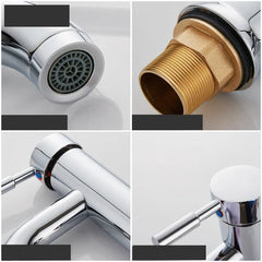 Obsidian Flow Basin Mixer