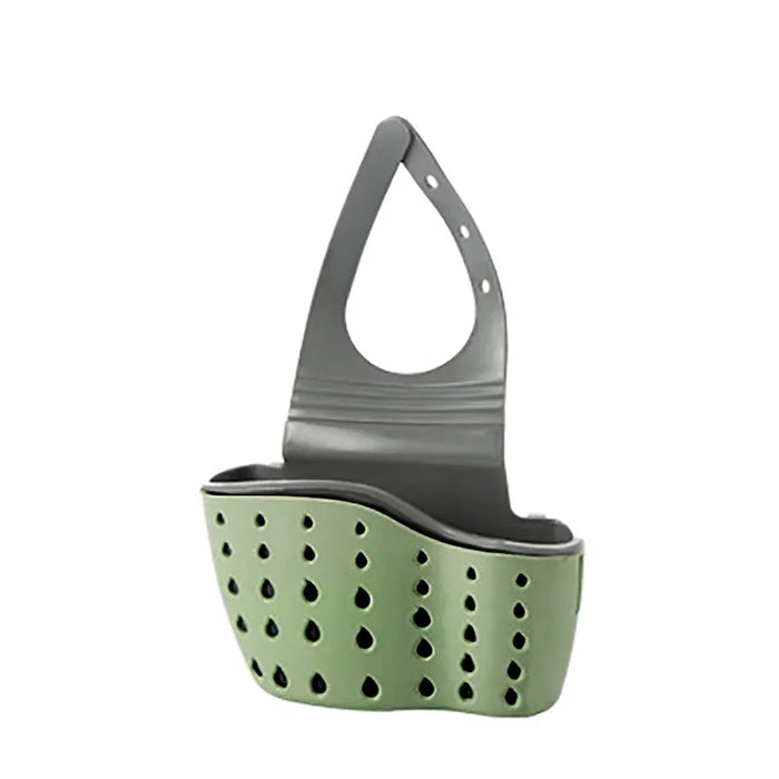 SinkNest Flex Adjustable Faucet Caddy