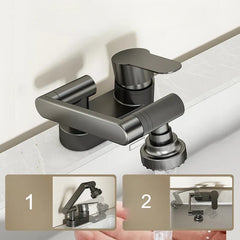 AquaTwist FlexPro Basin Mixer