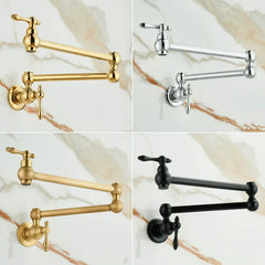 Aurelius Wall Pot Filler Tap