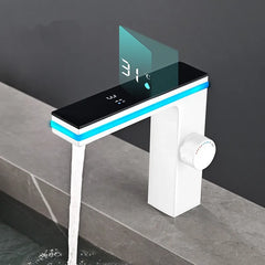 LuxuFlow SmartSense LED Digital Bathroom Faucet