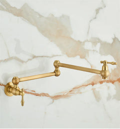 Aurelius Wall Pot Filler Tap