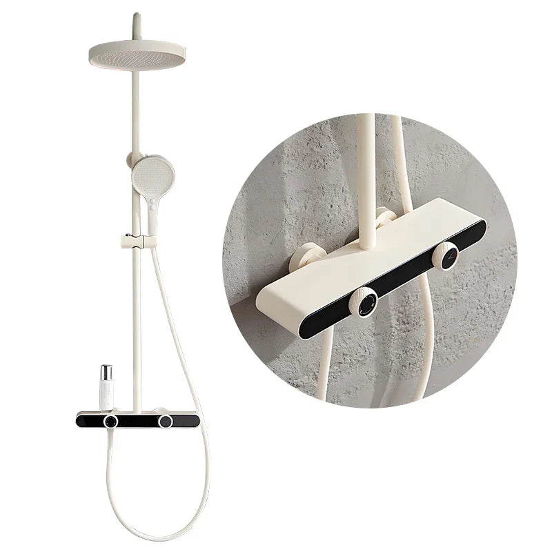Aurevia 3-Way Rainfall Shower System