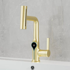 AquaSense Waterfall Basin Mixer