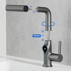 AquaLuxe SmartCascade Basin Mixer