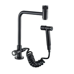 SteelFlow Pro360 Utility Faucet