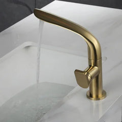 AquaLux GlideFlow Basin Mixer