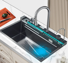 NoirFlow Smart Kitchen Sink Station