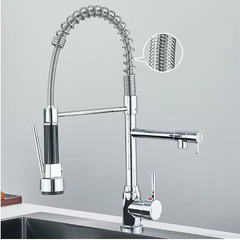 AuroraPull Luxe Kitchen Mixer