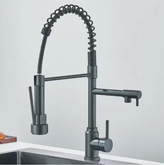 AuroraPull Luxe Kitchen Mixer